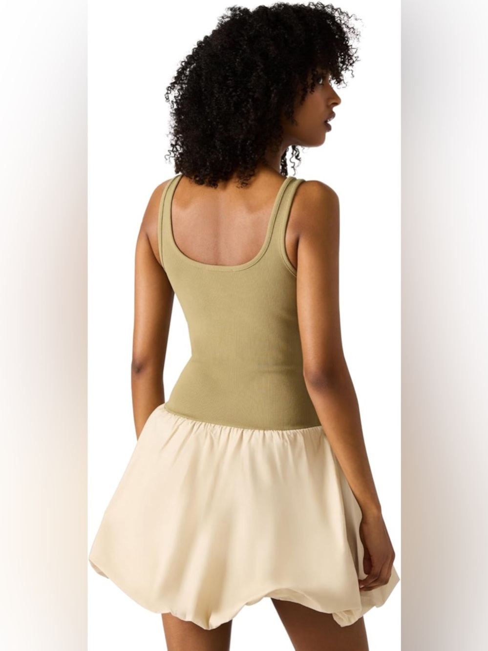 Steve Madden, M, Light Khaki, Linnea Dress - Picture 2 of 9